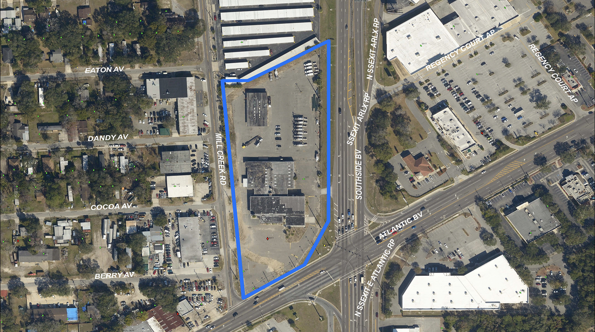 JEA will keep about 1 acre of the 5.08-acre property it sold to Circle K as a utility easement.