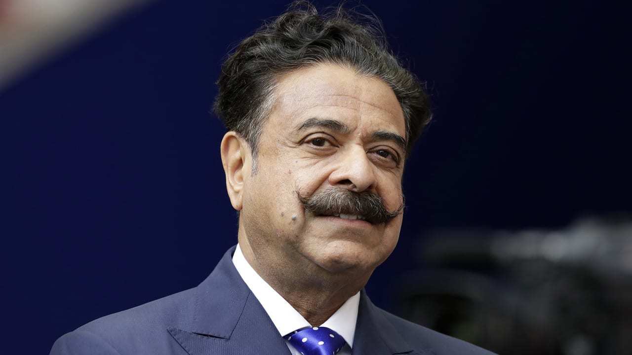 Jacksonville Jaguars owner Shad Khan 