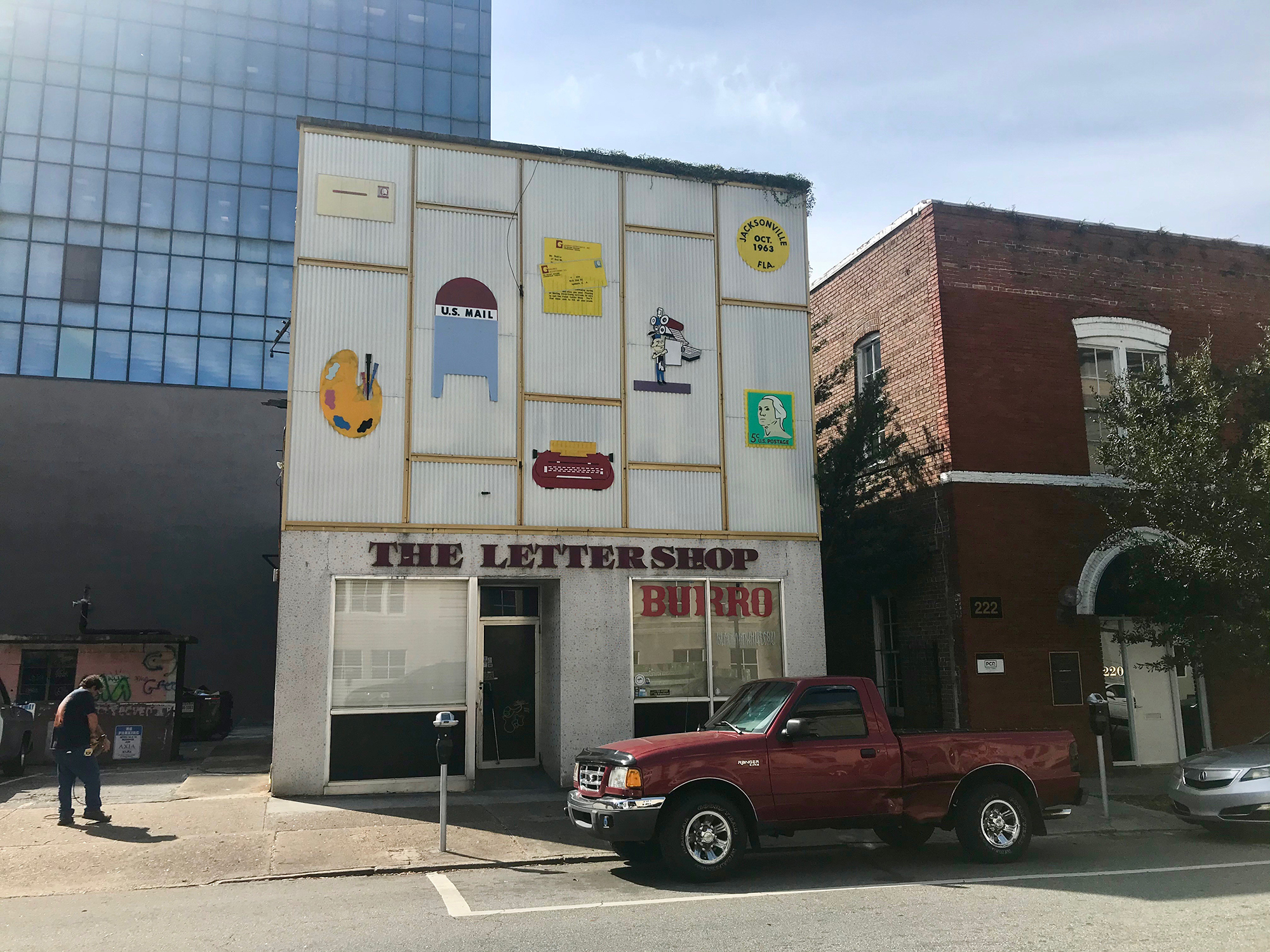 Ruby Beach Brewing Co.  is moving into The Letter Shop building at  228 E. Forsyth St.