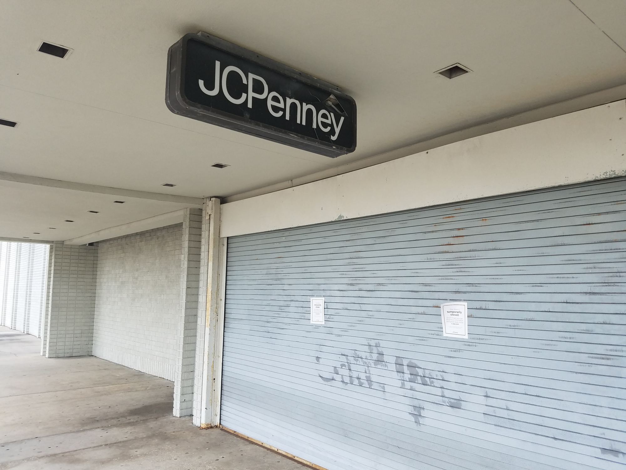 J.C. Penney filed a petition for Chapter 11 on May 15.