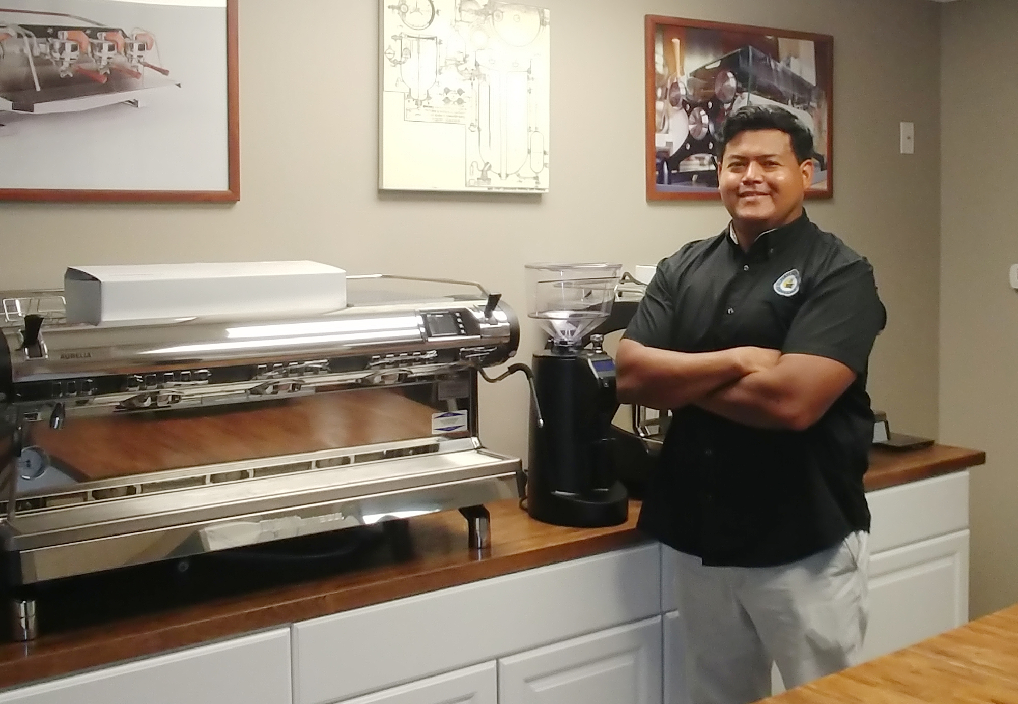 Jose Parada is the owner of First Coast Espresso, a wholesale coffee equipment distributor with commercial repair services and specialty coffee product sales.