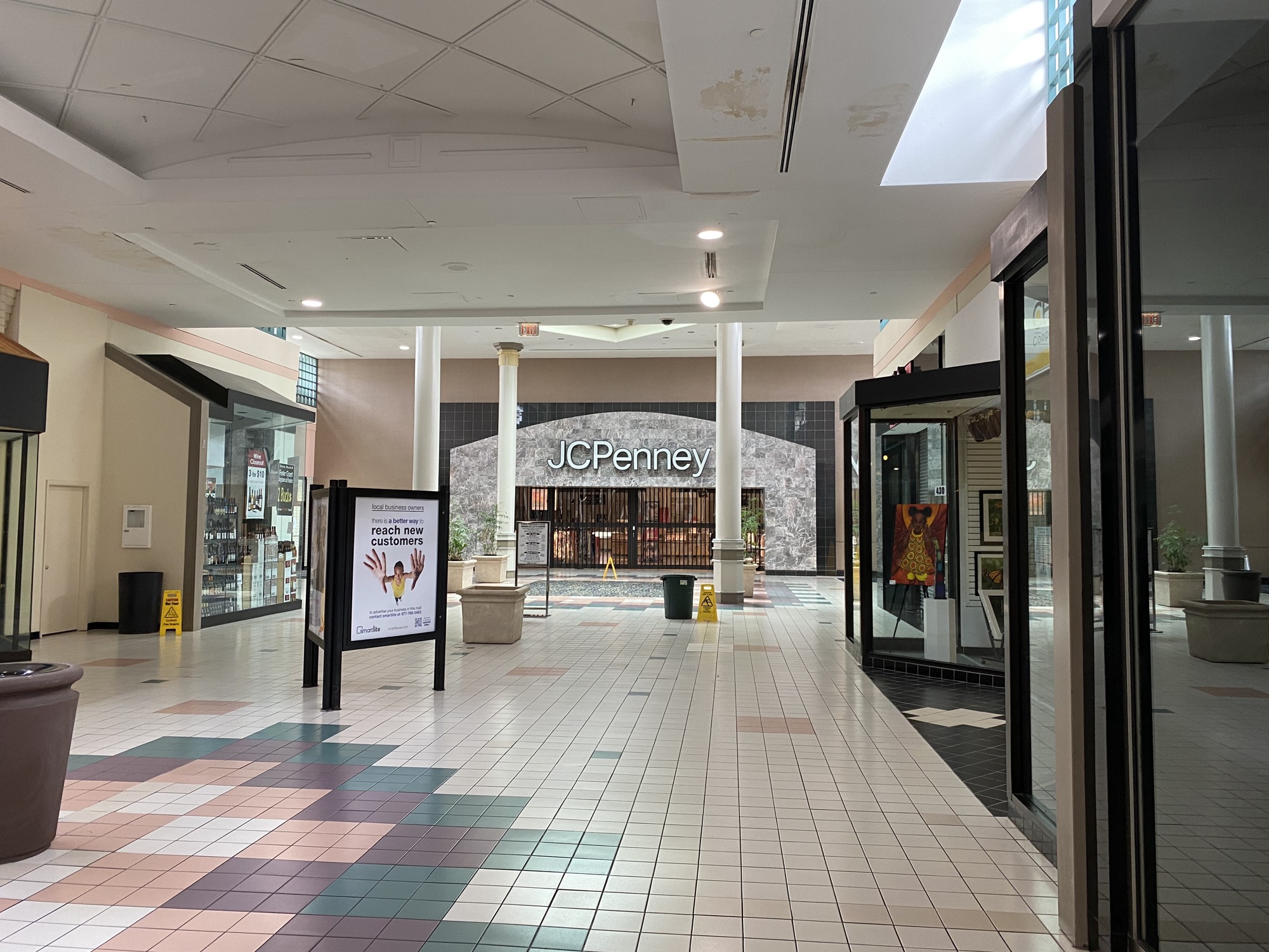 J.C. Penney is closing at Regency Square Mall.