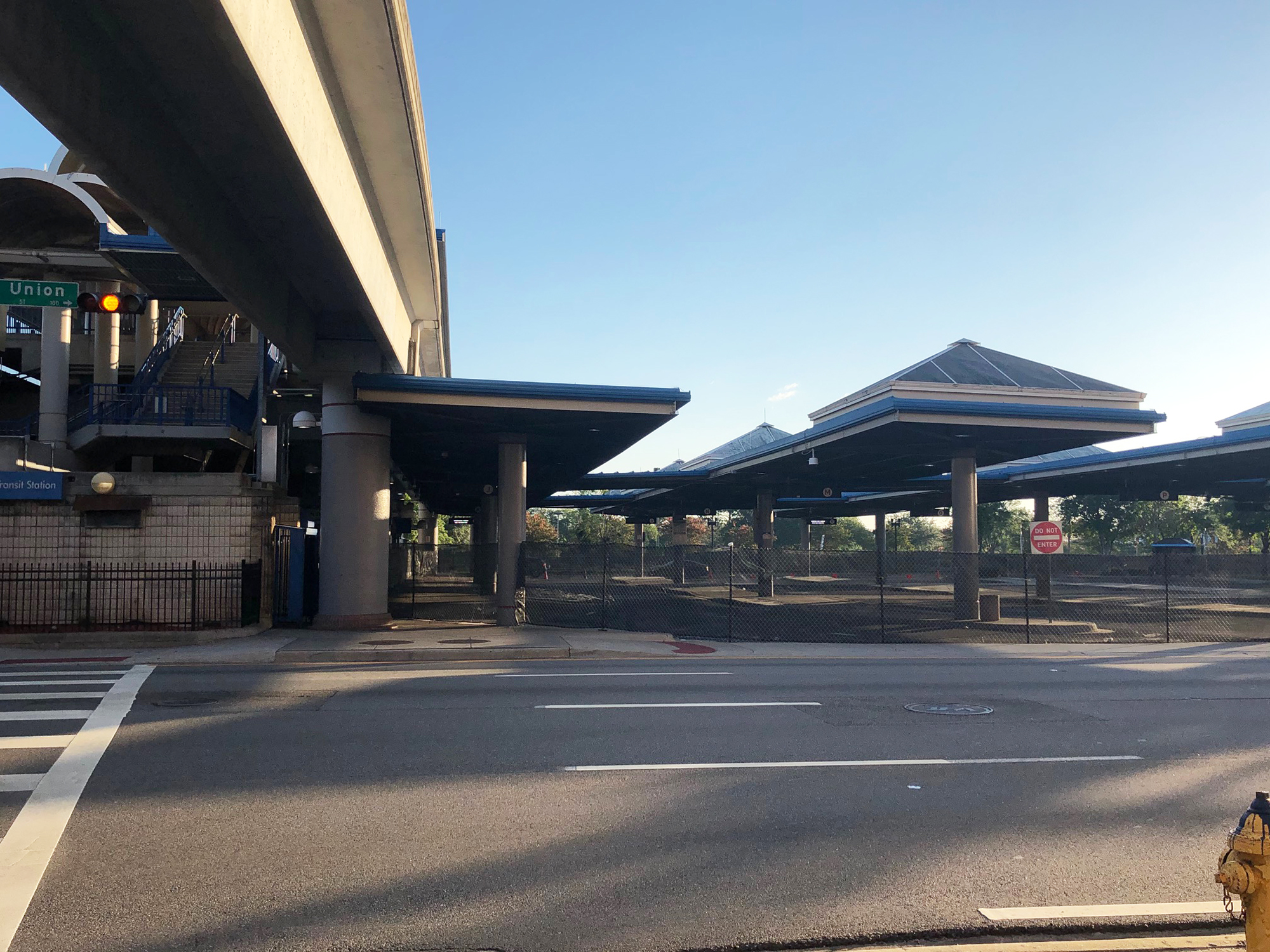 The Jacksonville Transportation Authority is preparing the east side of the Rosa L. Parks Transit Station for potential development.