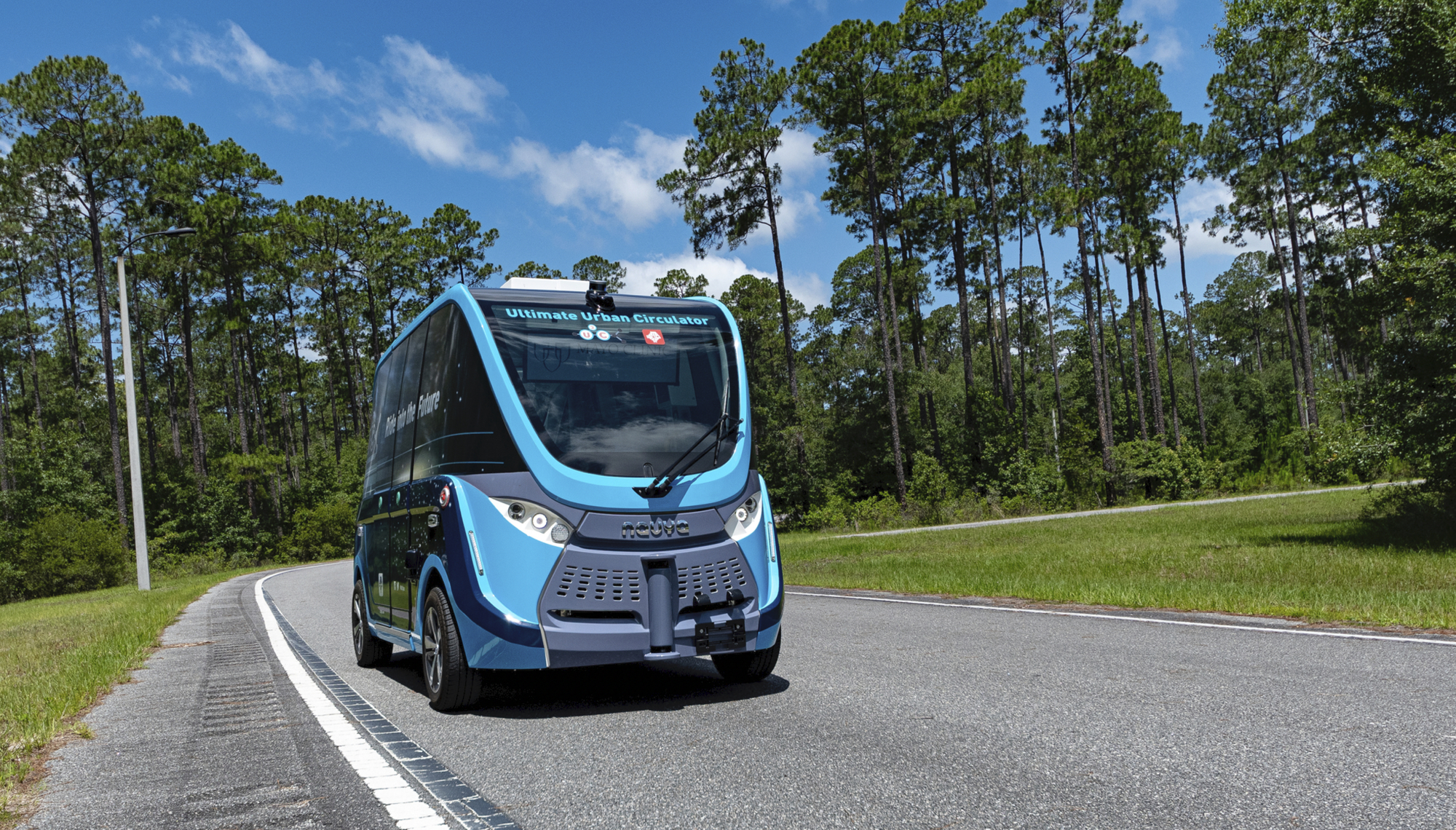 JTA says it will continue to develop and expand the Ultimate Urban Circulator autonomous vehicle program.