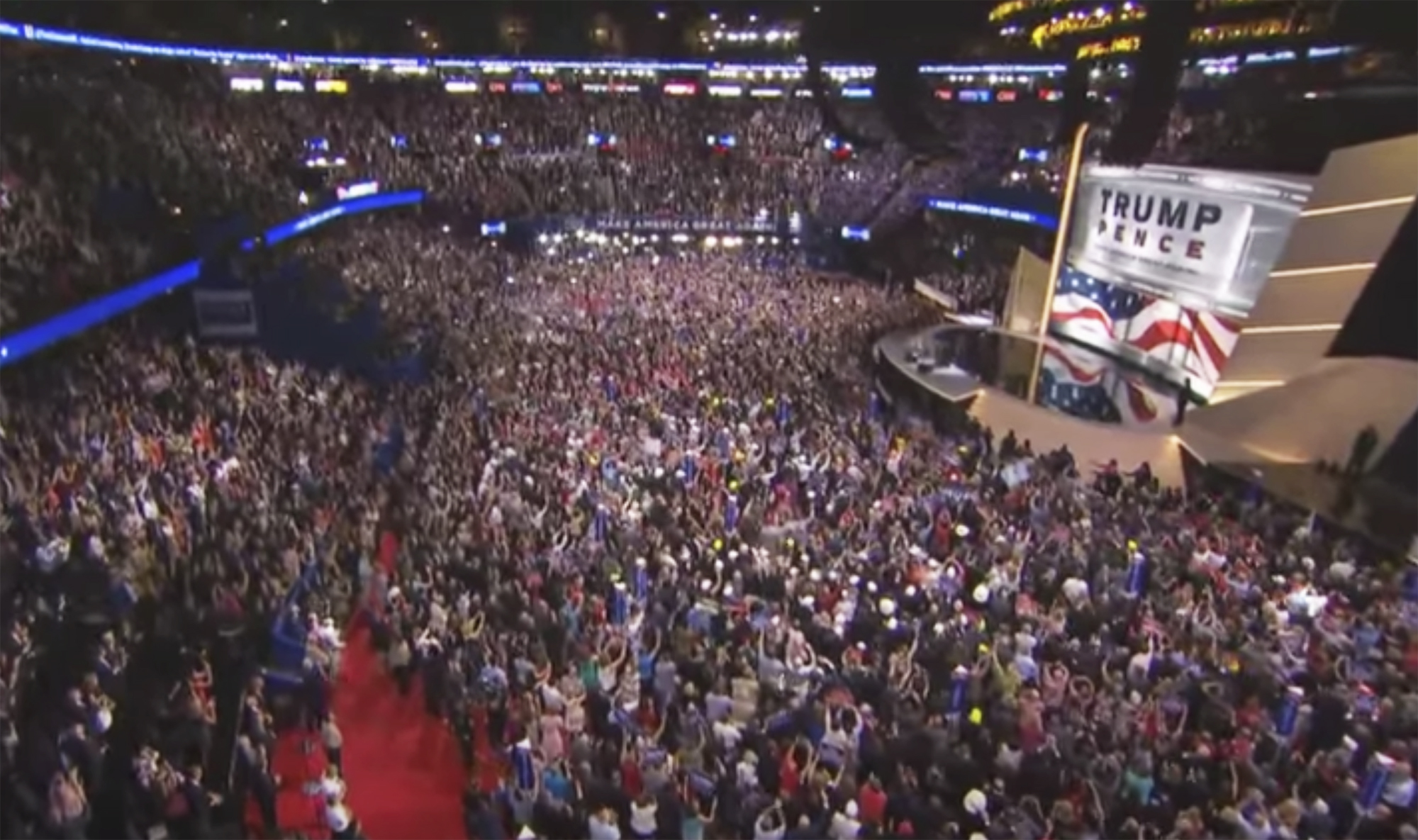 In 2016, Cleveland planned for 50,000 people to attend the the Republican National Convention.