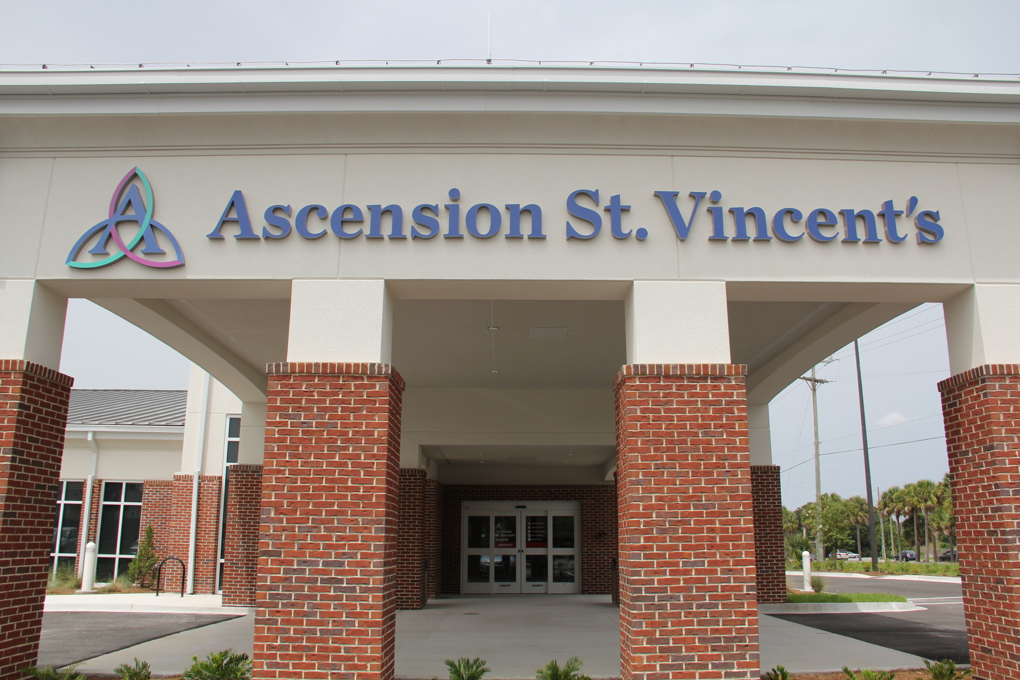 The ER is in the Kendall Town Center adjacent to an Ascension St. Vincent’s Health Center.