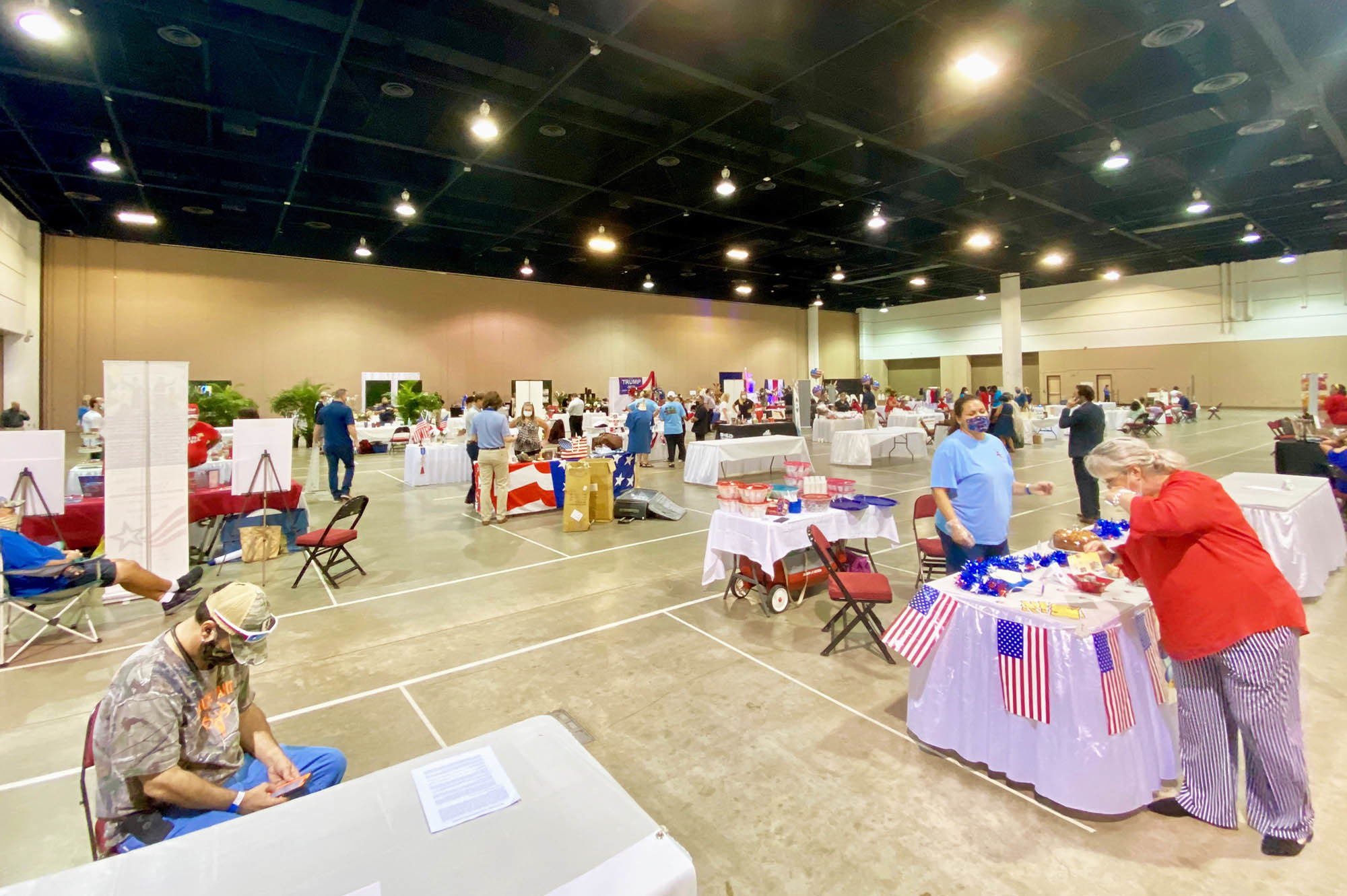 About 77 businesses attended the vendor showcase at the Prime F. Osborn III Convention Center on July 9.