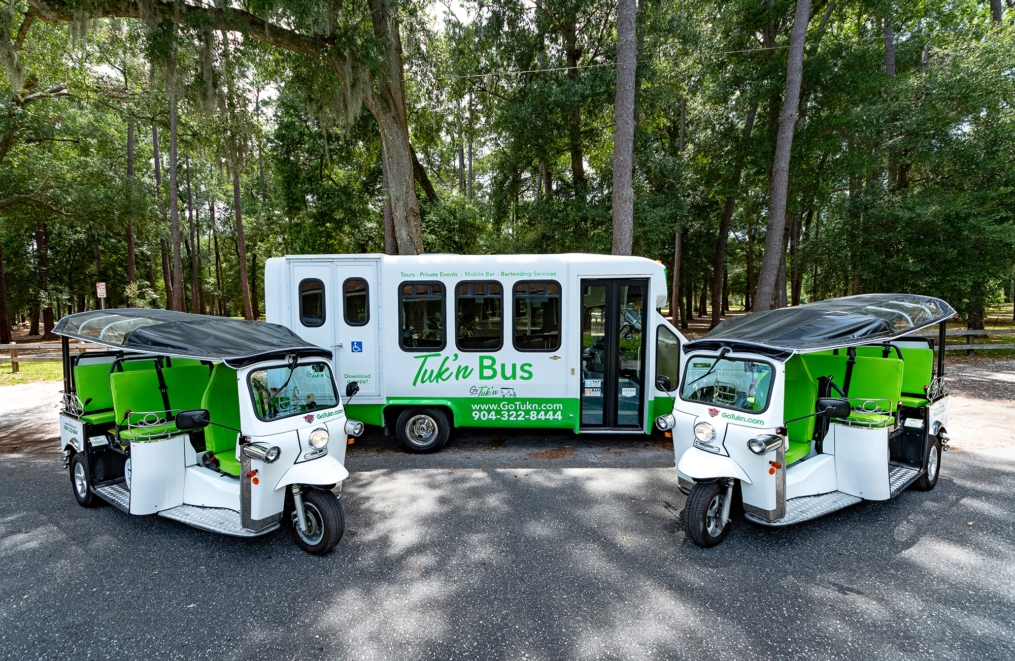 Go Tuk’n  will offer pay-to-ride service starting at $2 per trip beginning July 13.