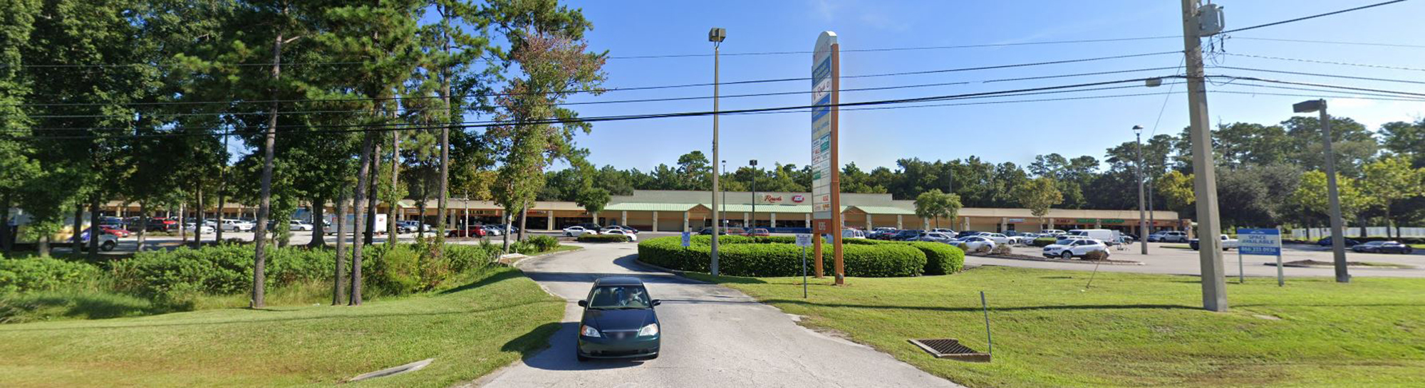 How the Promenade Shopping Center looks now.