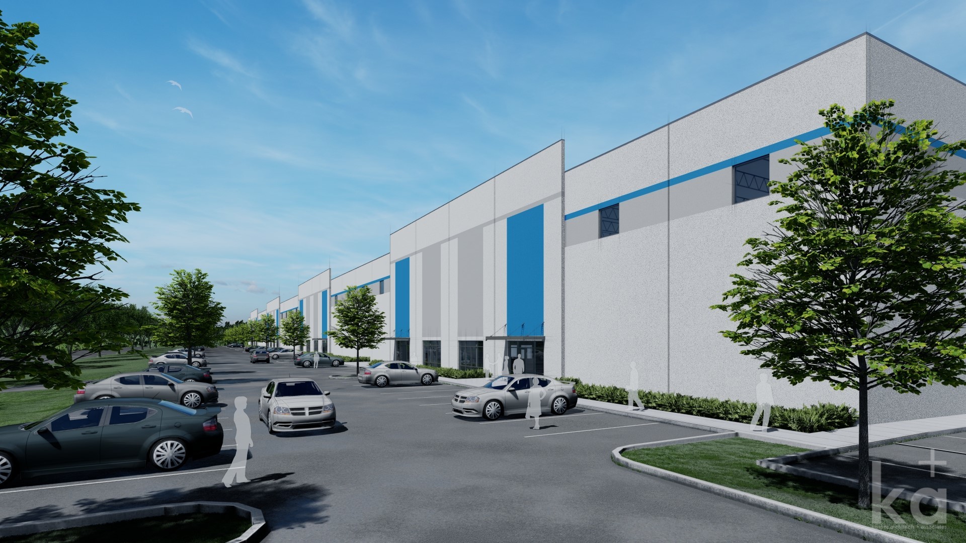 Developers expect to break ground in October on Lane Industrial Park in northwest Jacksonville.