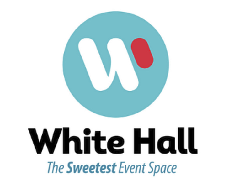 The logo for White Hall.