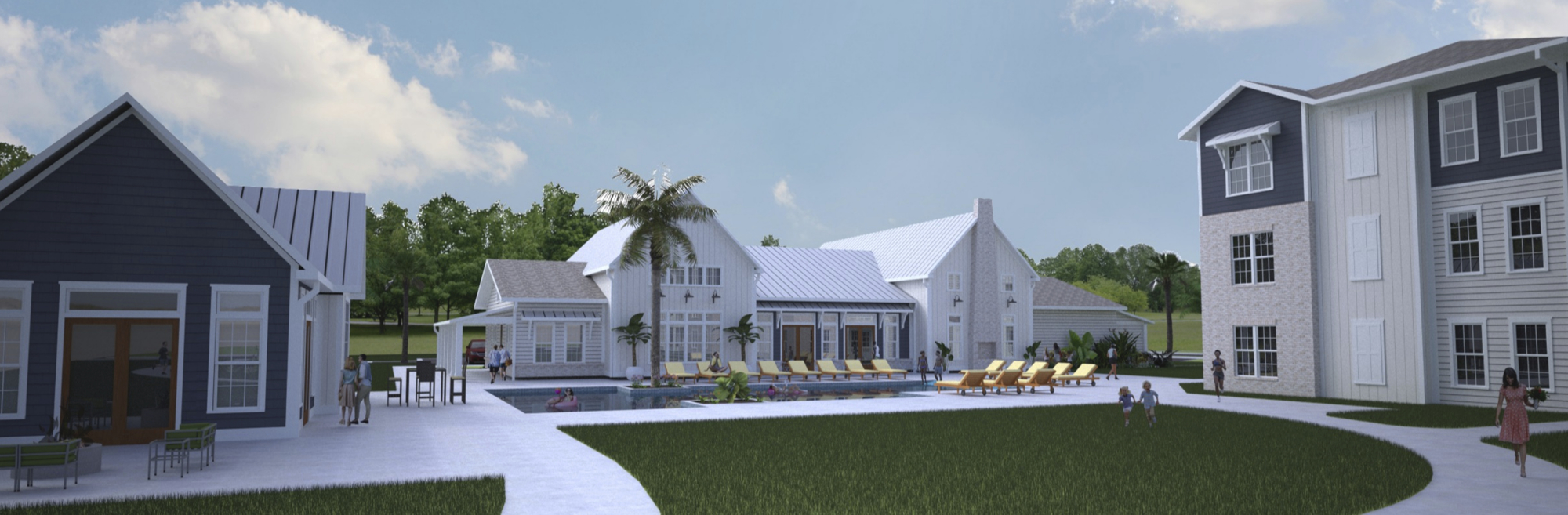 The Cadence by RangeWater is planned on 14 acres on the Duval County side of Nocatee. The master-planned community of Nocatee primarily is in northern St. Johns County.