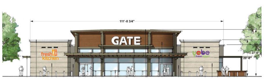 Gate plans to build a 6,500-square-foot store in eTown, the master-planned community off Florida 9B at E-Town Parkway.
