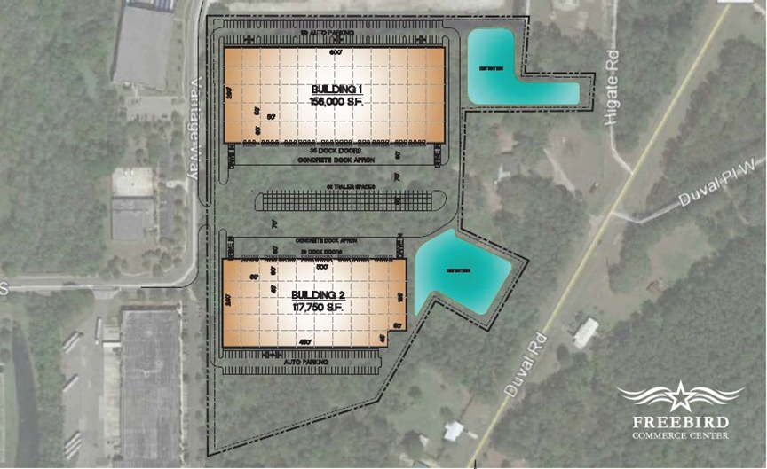 Lowe’s is leasing space at 13225 Vantage Way in the 156,000-square-foot Building One at Freebird Commerce Center in North Jacksonville.