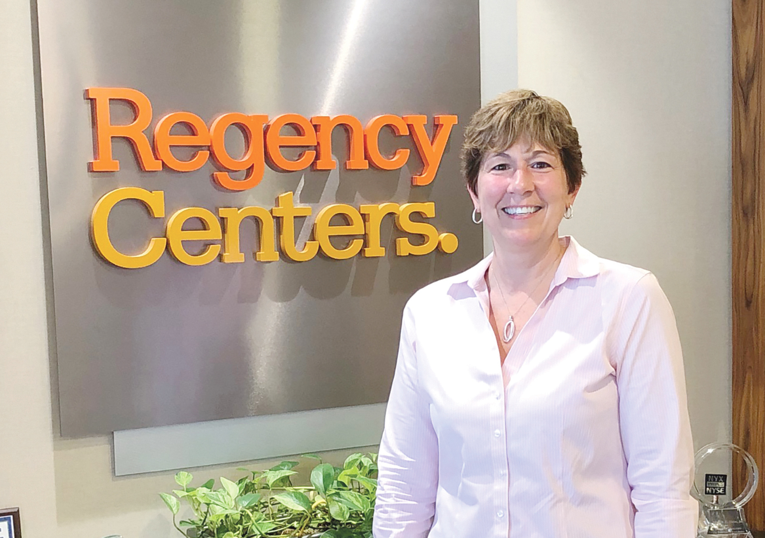 Regency Centers CEO Lisa Palmer.