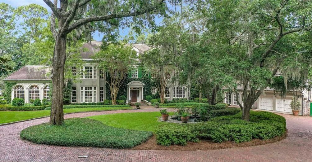 The Steins’ Jacksonville home along the St. Johns River at 4470 W. Worth Drive is listed for $5.2 million.
