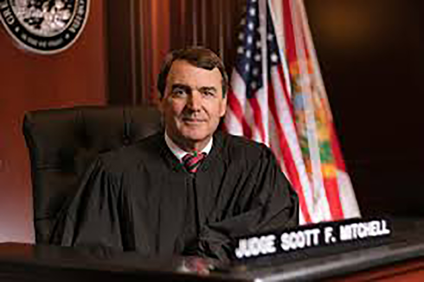 Duval County Judge Scott Mitchell.