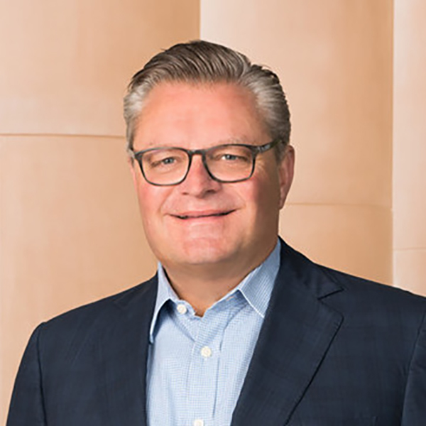 Peter Strebel, president of Dallas-based Omni Hotels & Resorts.