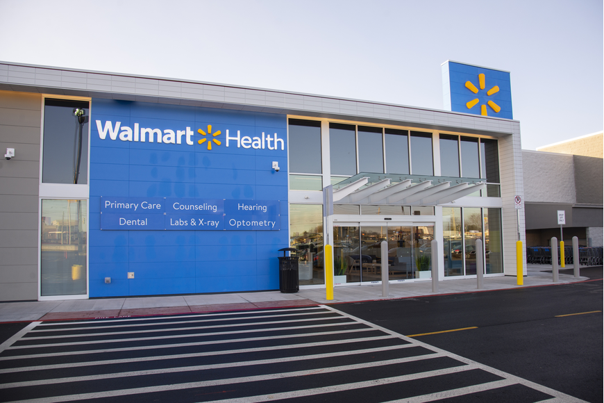 Walmart operates 13 Health centers in Georgia, Texas and Arkansas.