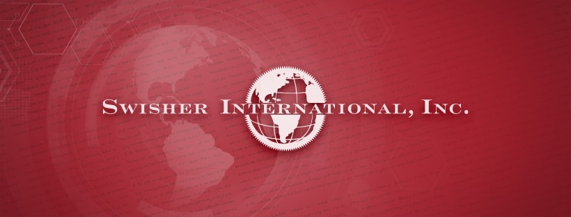 The old Swisher International Inc. logo.
