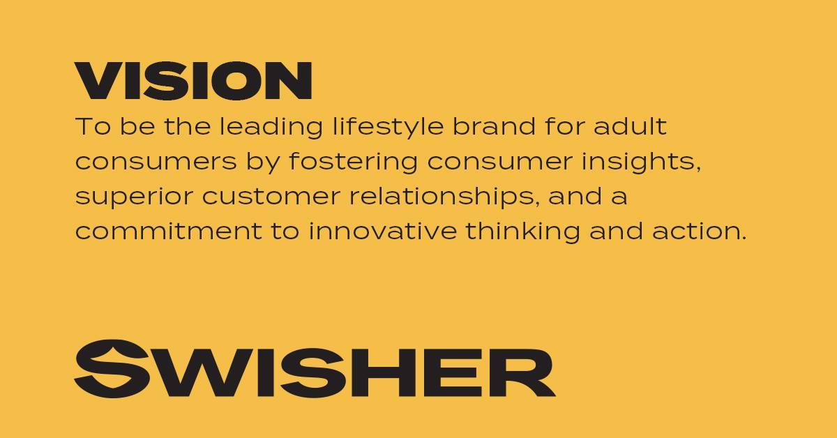 The Swisher vision statement.