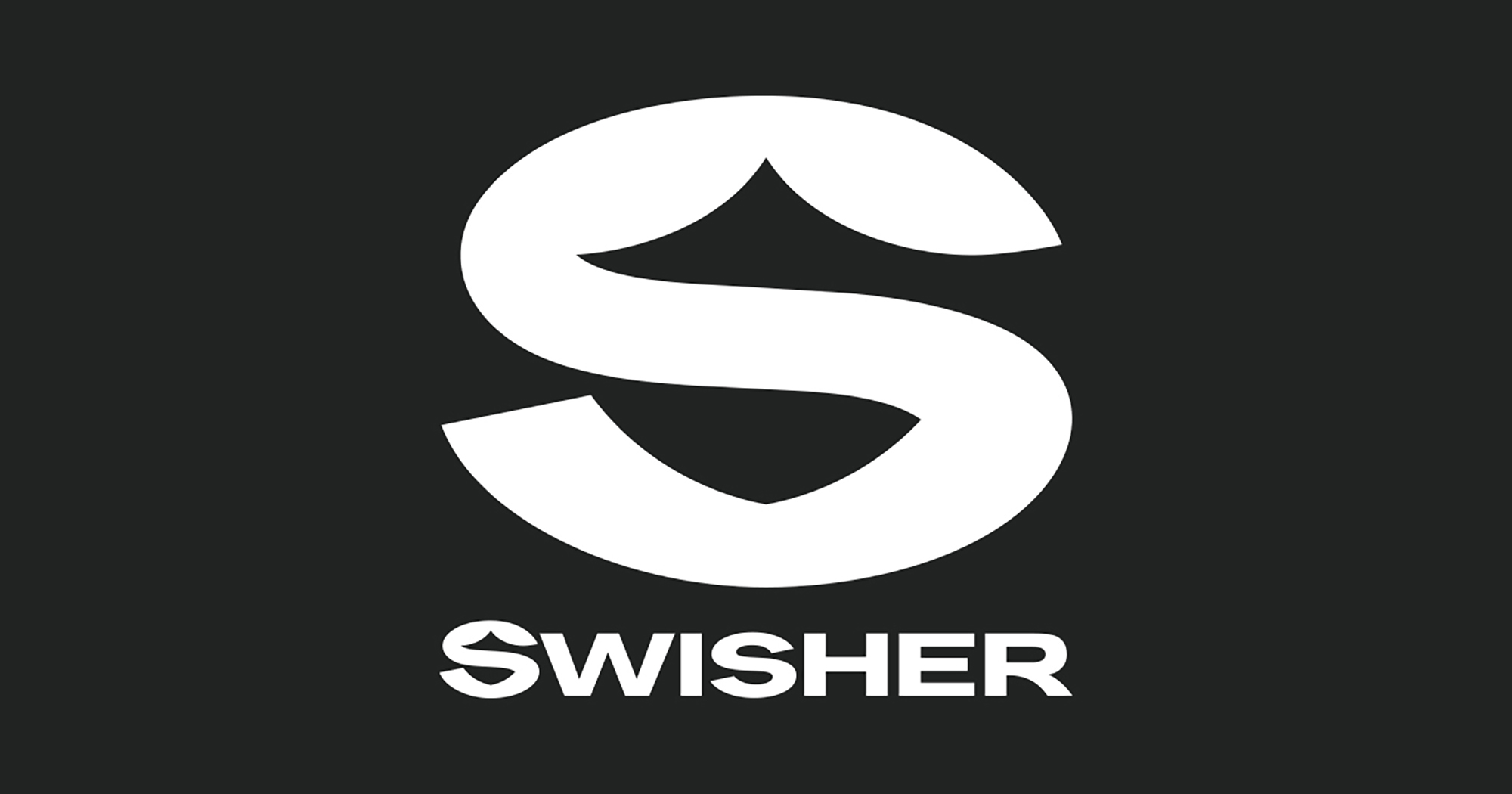 The new Swisher logo.