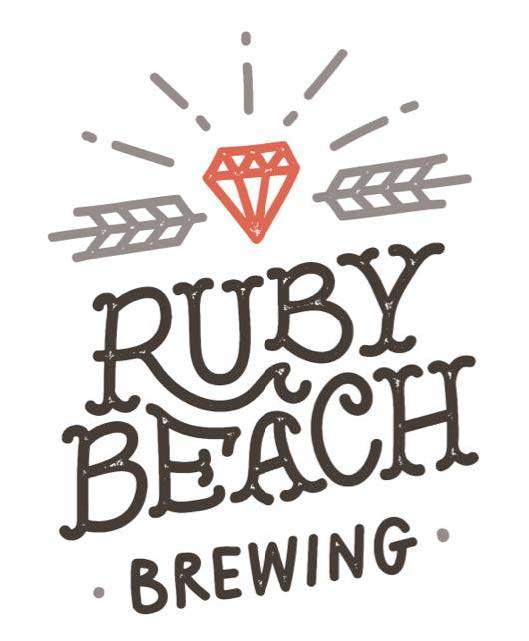 The logo for Ruby Beach Brewing Co. will go up on The Letter Shop building.
