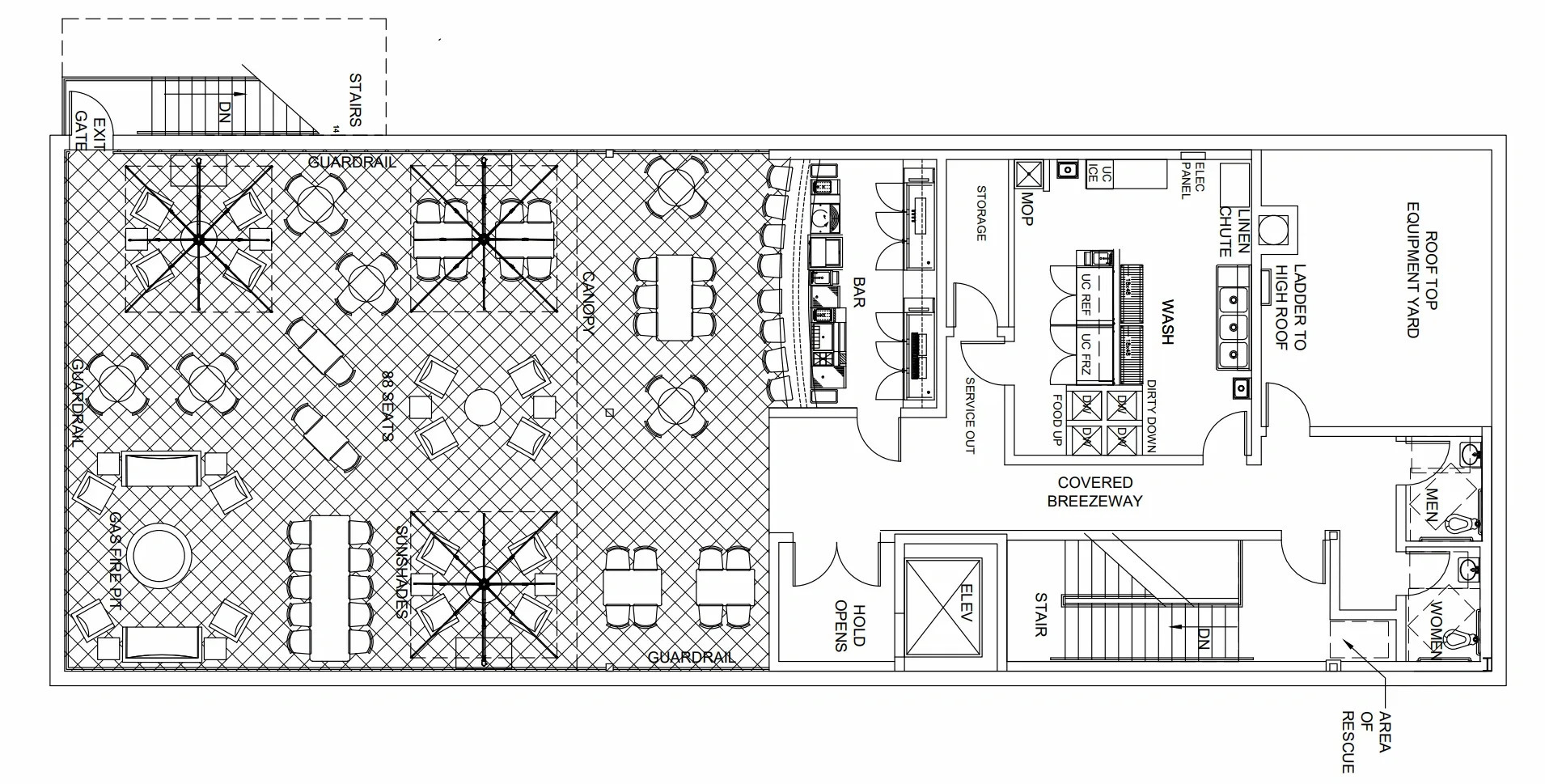 The third level of Maritime 618.