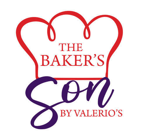 The Baker's Son by Valerio's logo.