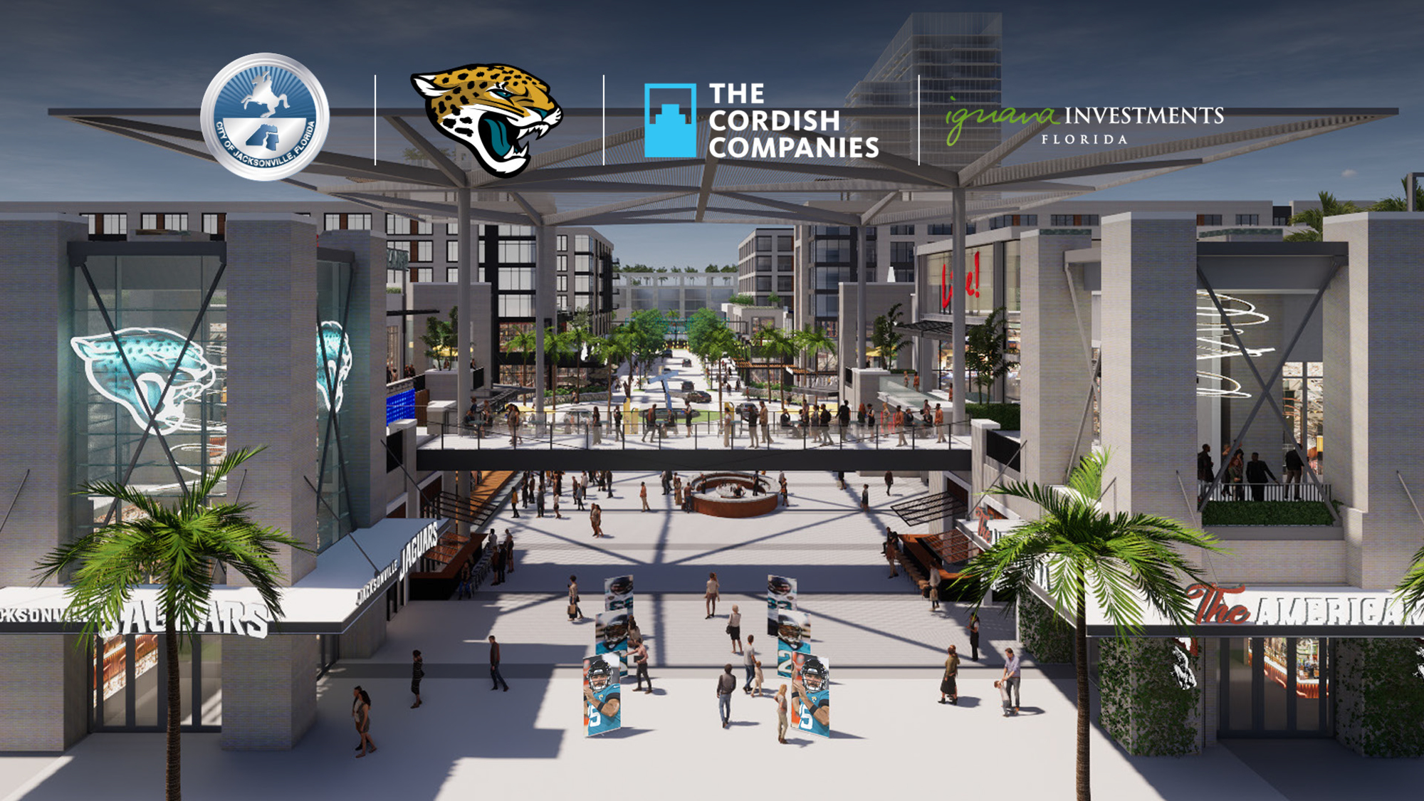 Jags explore mixed-use entertainment complex for Lot J – 104.5 WOKV