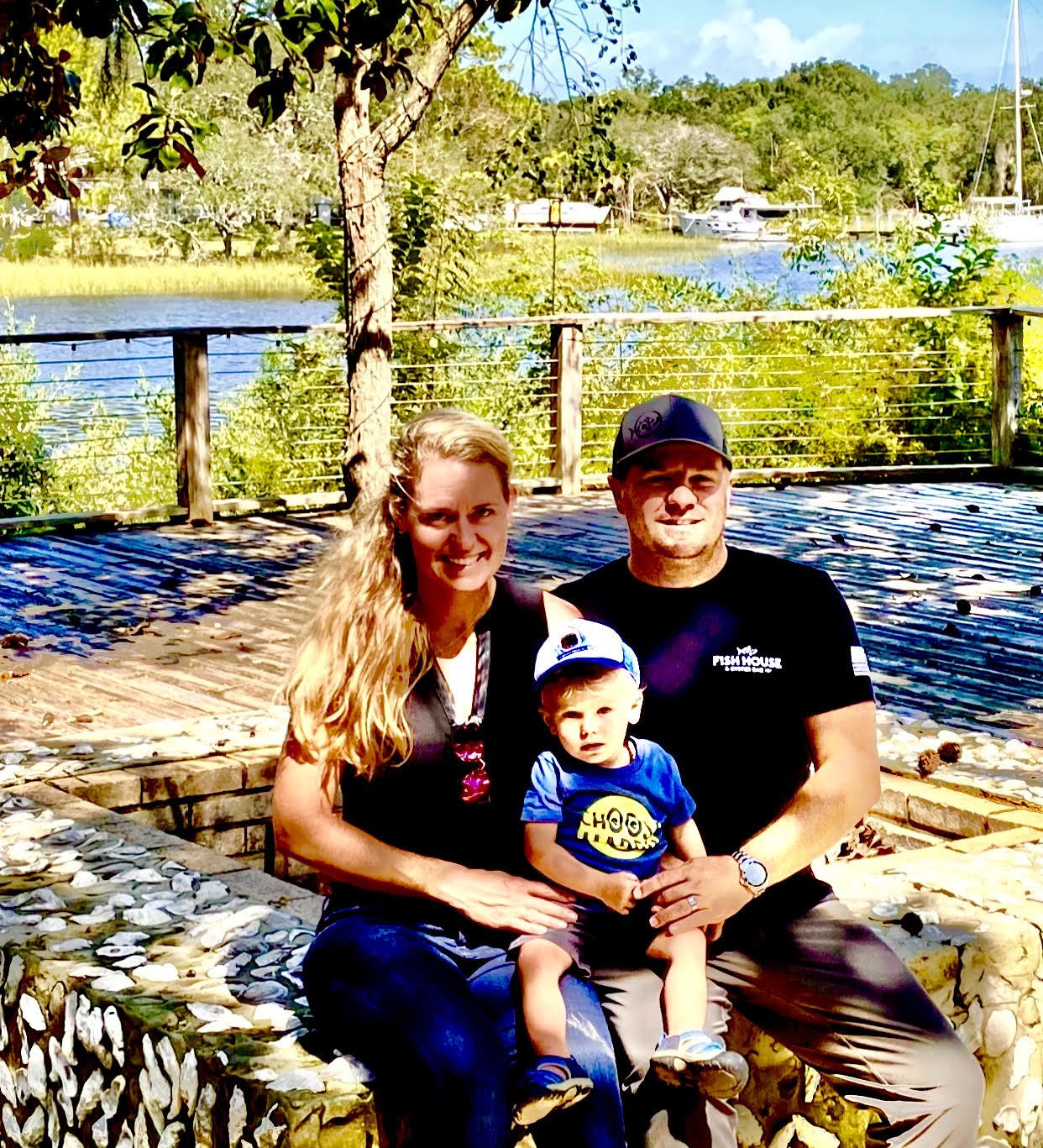 Margo Klar and Nathan Stuart are the owners of Creekside Dinery in St. Johns County.