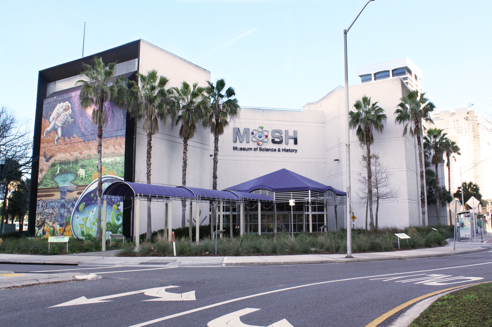 MOSH wants to leave its home at 1025 Museum Circle on the Downtown Southbank.