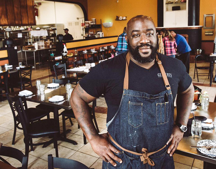 Chef Kenny Gilbert is developing an “upscale fast-casual restaurant” at 1602 Walnut St. in Springfield.