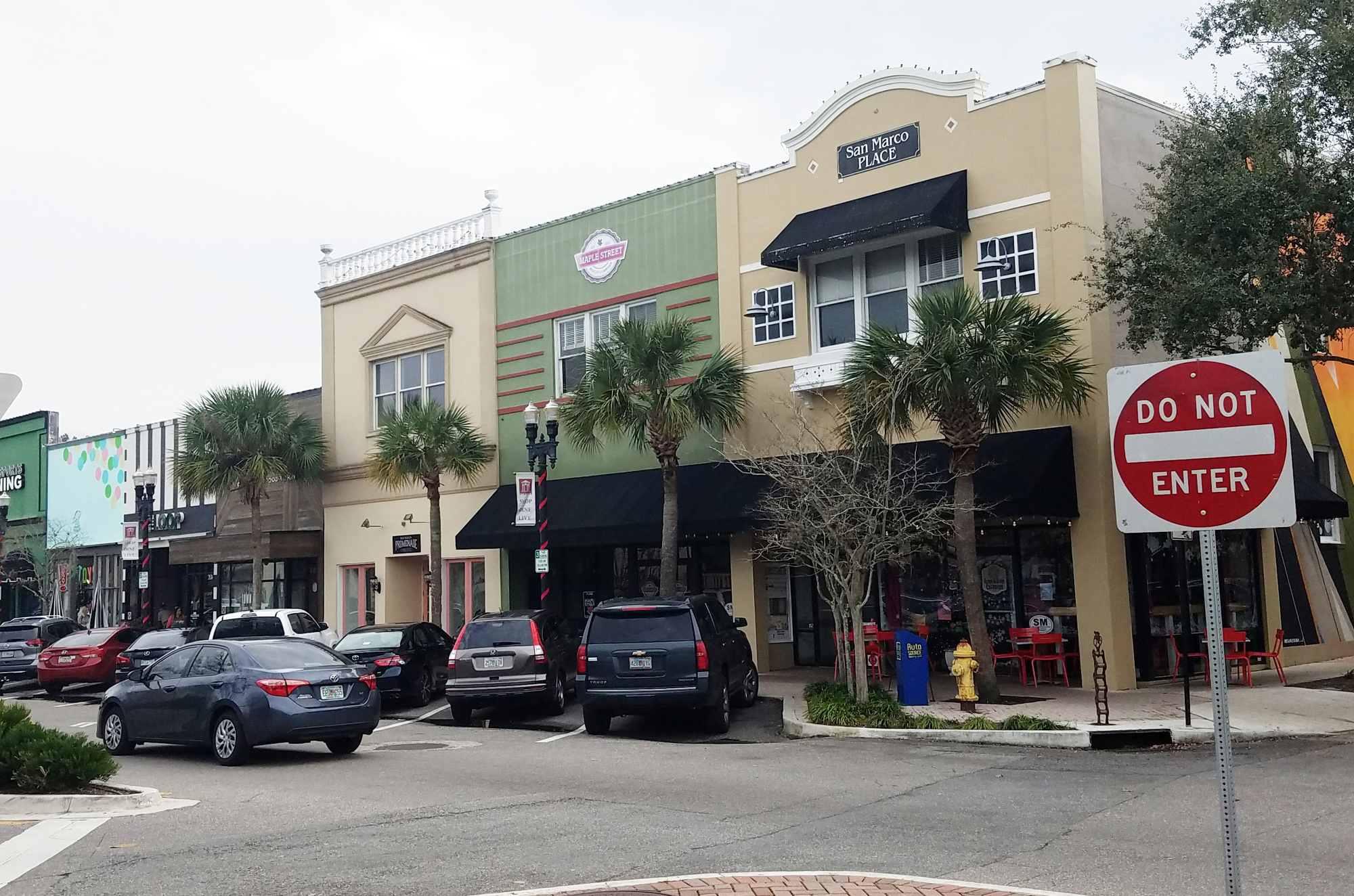 Lululemon intends to open at 2006 San Marco Blvd.  in the space to the left of  Maple Street Biscuit Company.