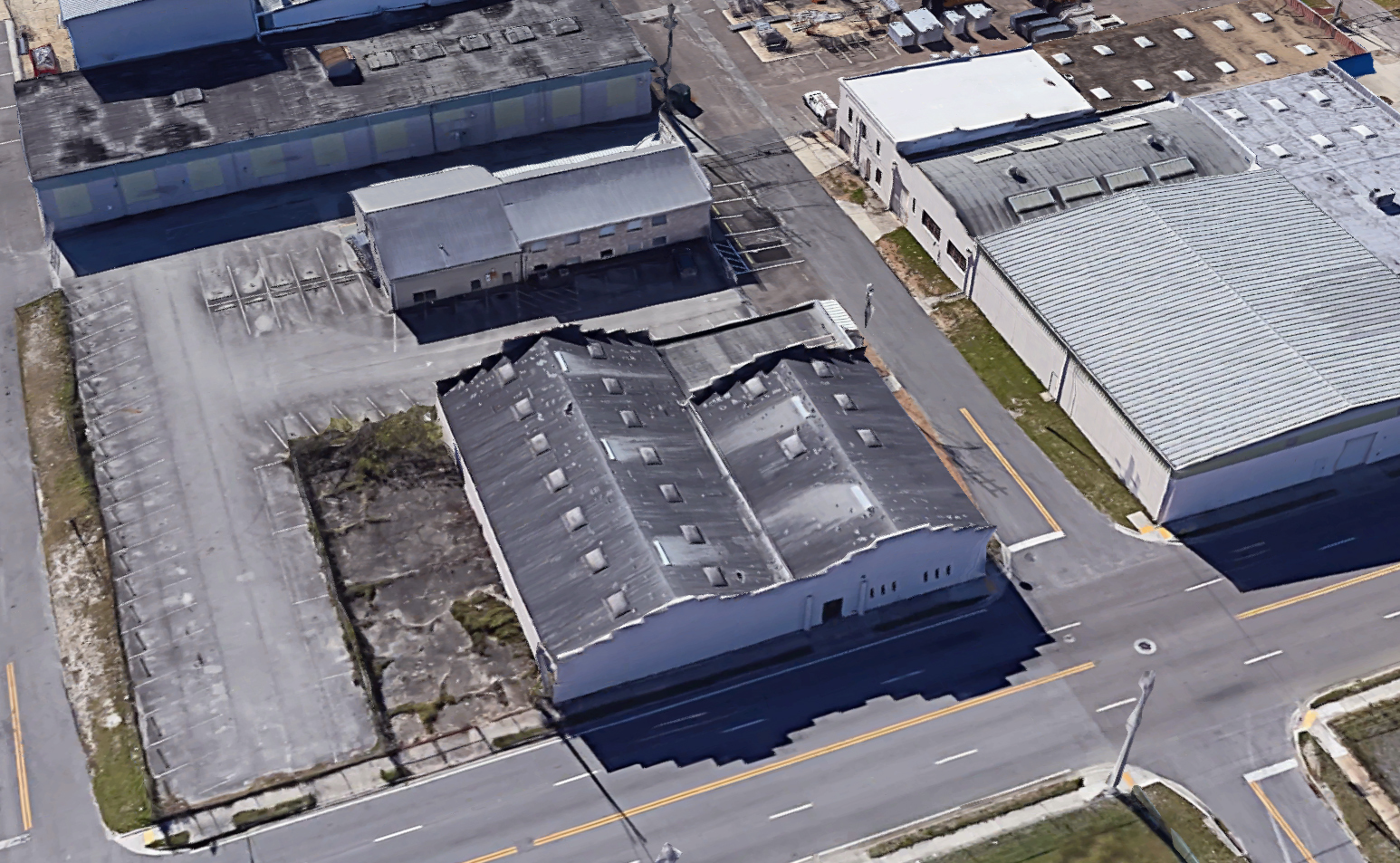 Phoenix Products LLC plans to build an administration building at 1544 E. Eighth St. (Google)