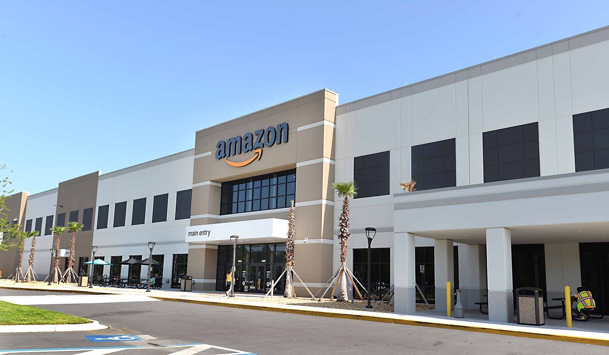 Amazon has 10 facilities open or in development in Northeast Florida.