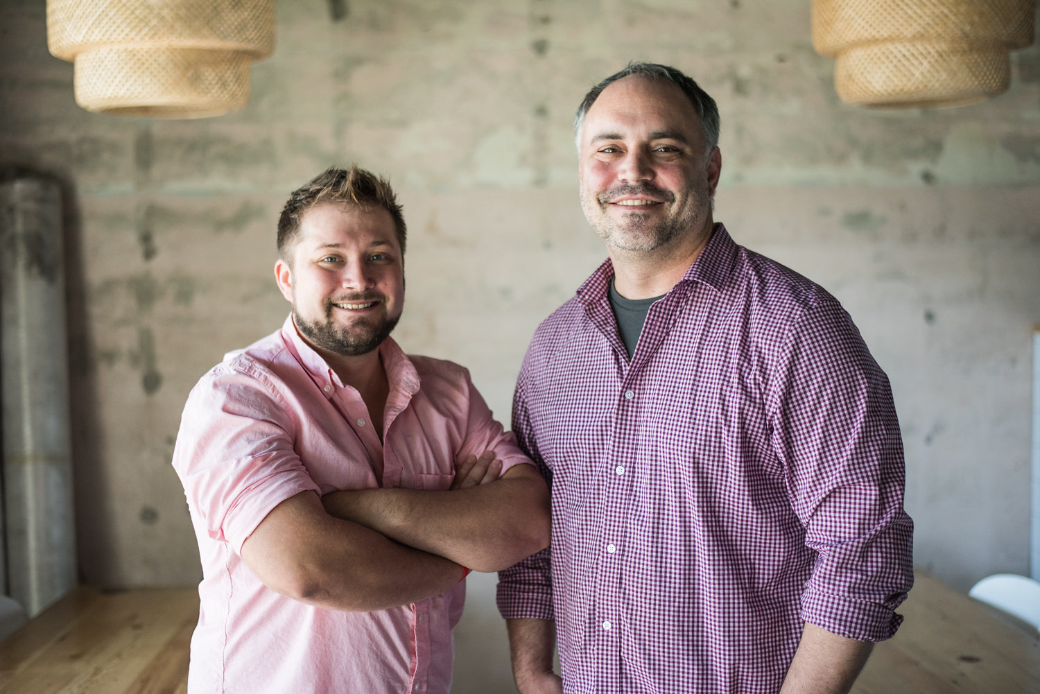 The Bread & Board co-founders Jonathan Cobbs and Dwayne Beliakoff. (Photo provided by Edible)