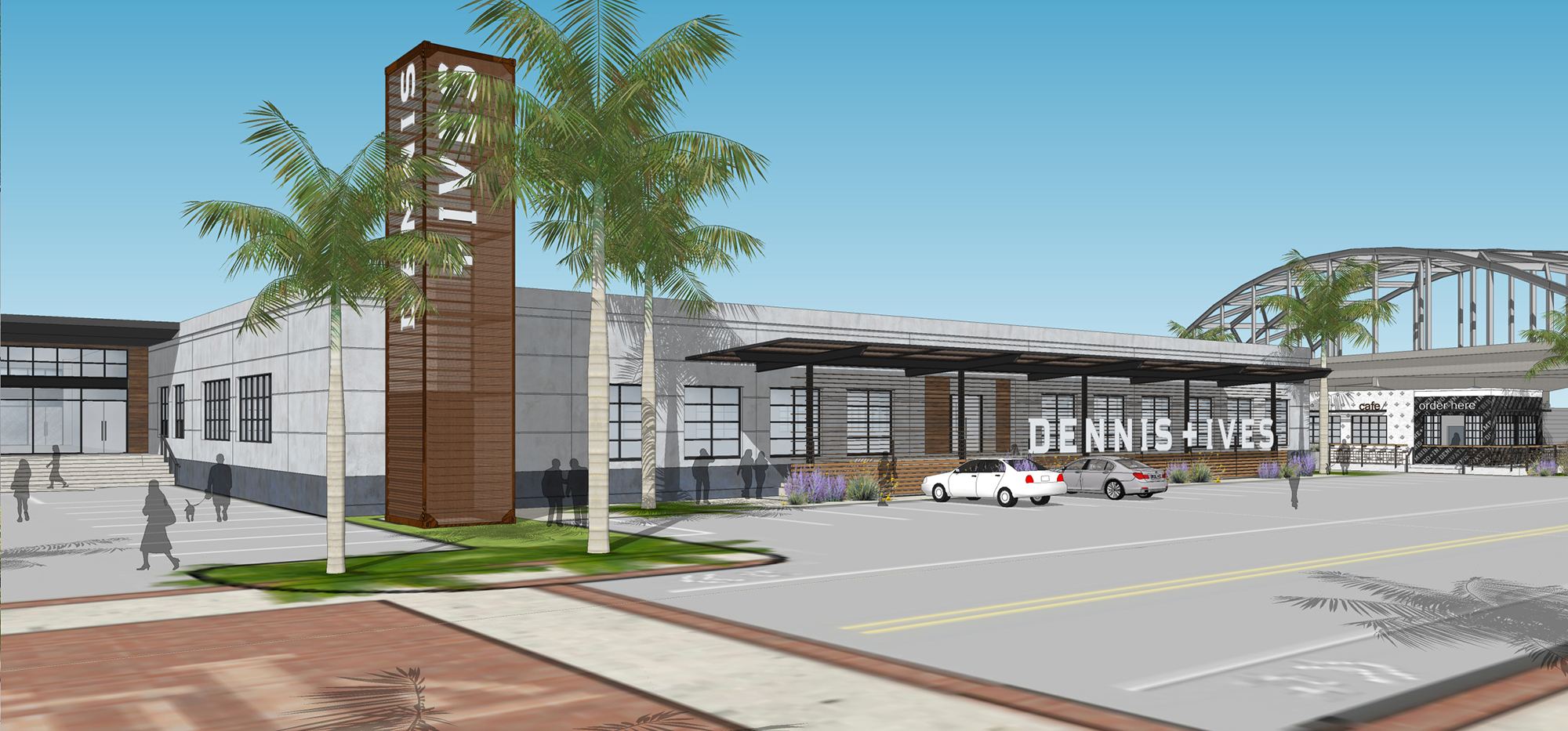 Work is slated to start by year-end at Dennis + Ives, the redevelopment of the former Caribbean Cold Storage property.