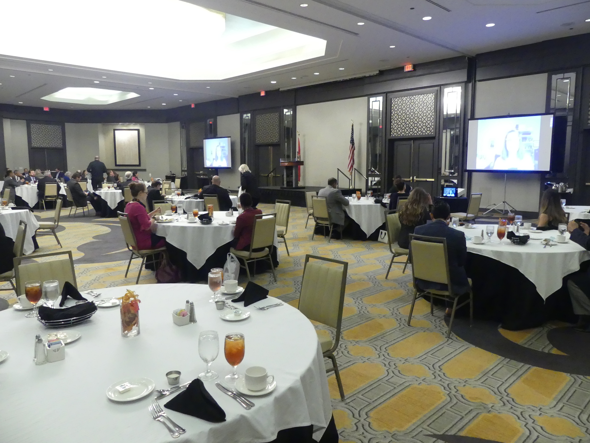 The Jacksonville Bar Association had its membership meeting Oct. 21 at the Omni Jacksonville Hotel. Because of the COVID-19 pandemic, it was the first time since January that members and guests met in person.