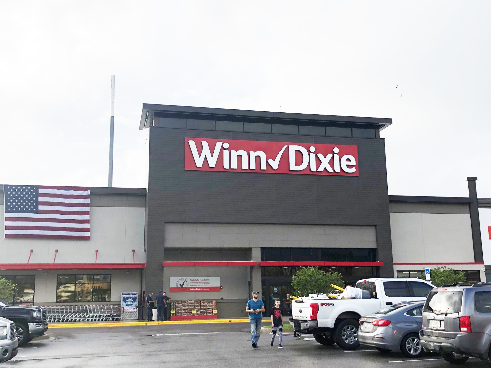 The new  Winn-Dixie store in the Mandarin South Shopping Center at 11700 San Jose Blvd. opened Nov. 11.
