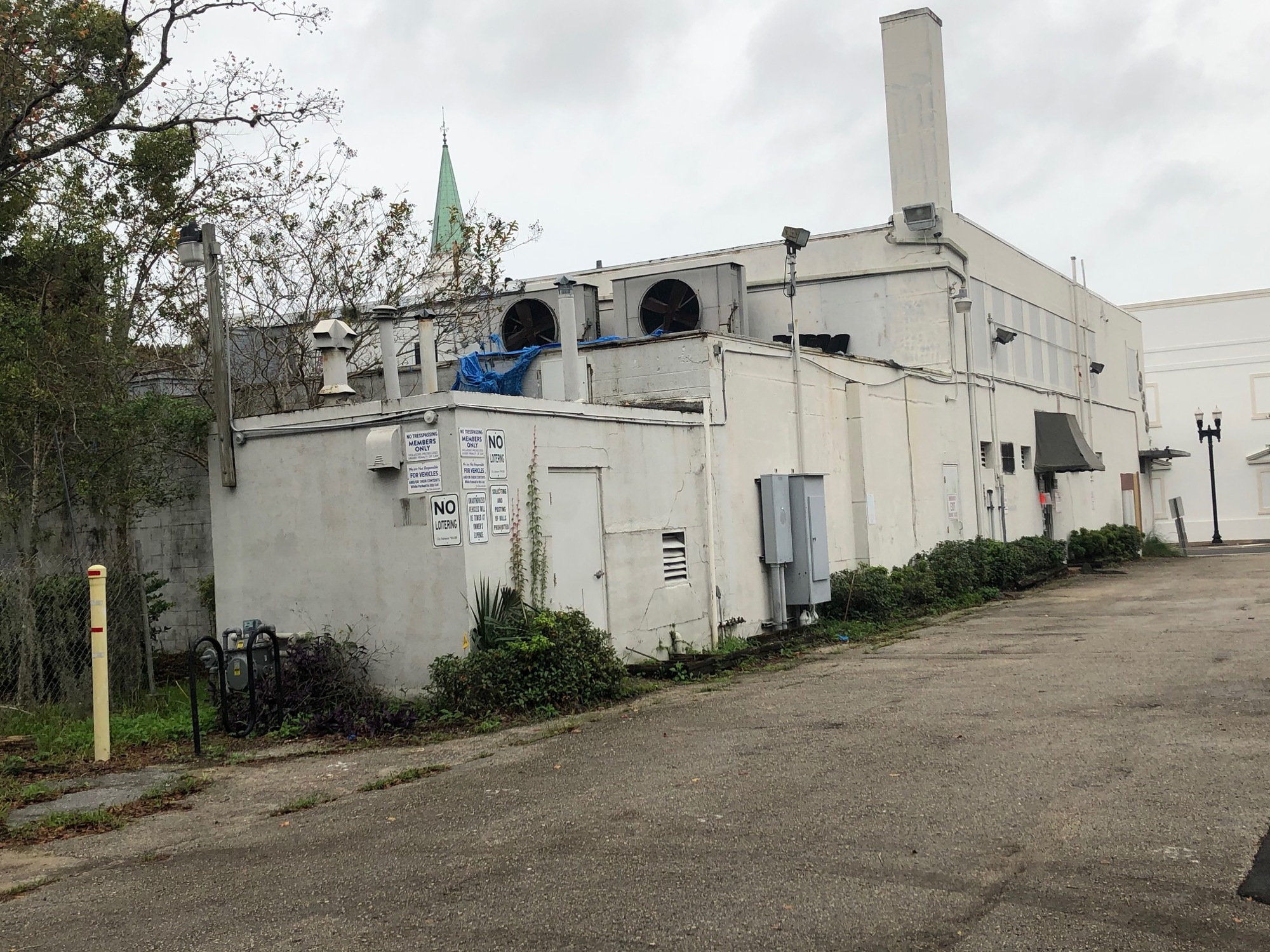 Developer Bill Ware plans demolish the rear of the former San Marco bathhouse building and gut the interior of the two-story front of the structure to transform it into offices.