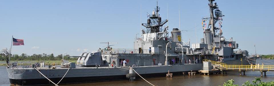 Naval Ship Association plans to tow the USS Orleck from Lake Charles, Louisiana, to Jacksonville.