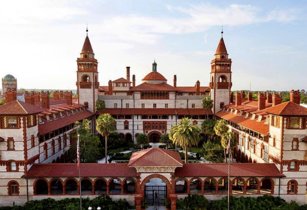 Flagler College in downtown St. Augustine.