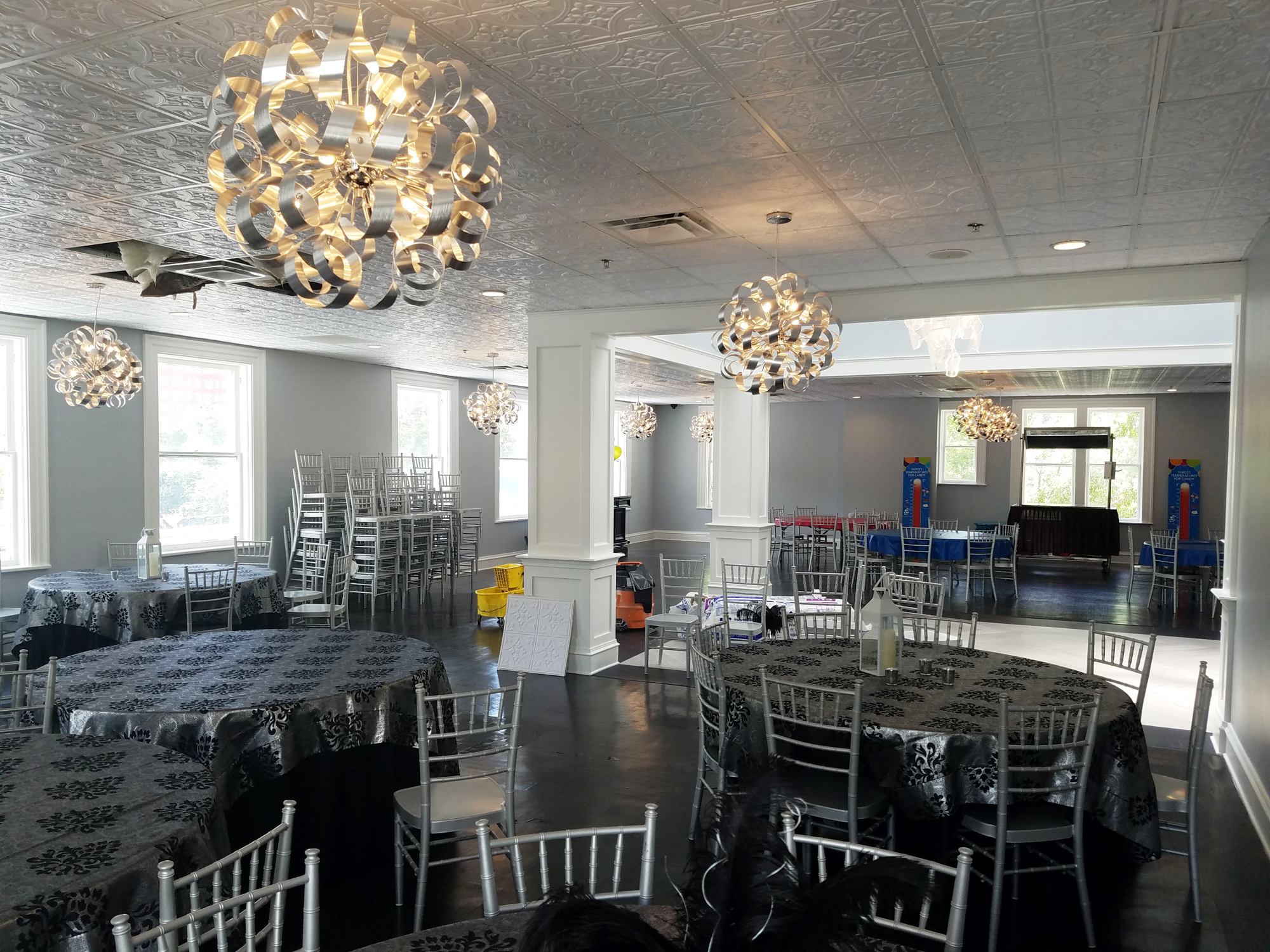 The event space on the third floor of the historic Seminole Building Downtown.