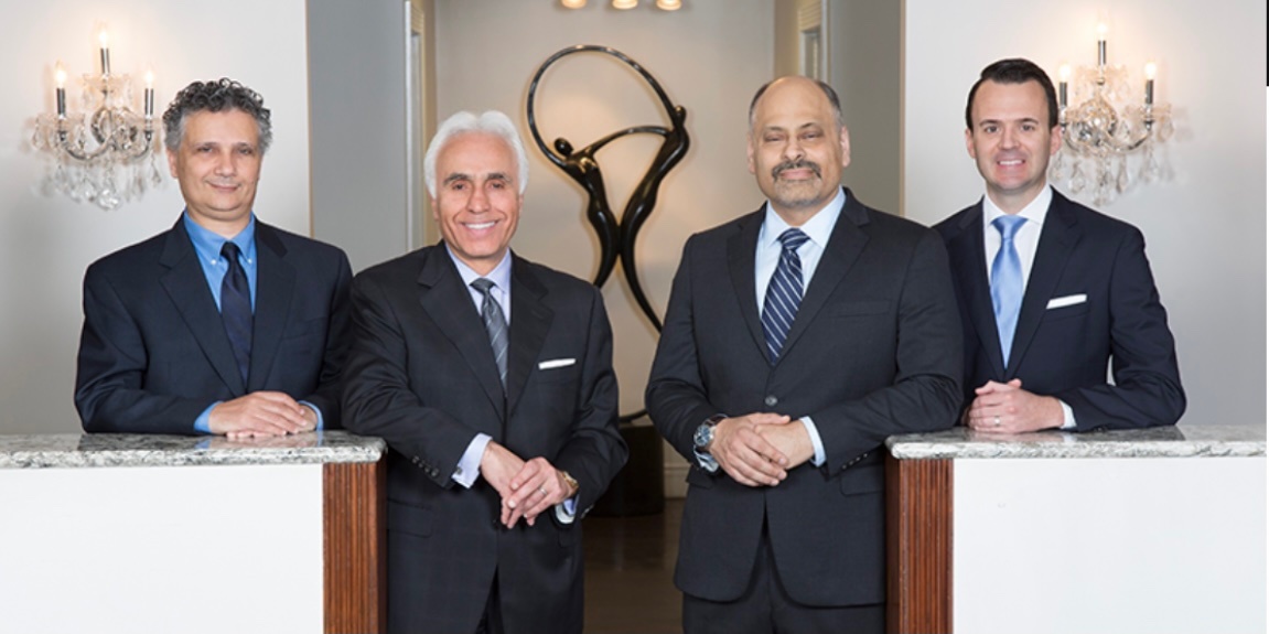 Digestive Disease Consultants doctors Samir Habashi, Abdi Abbassi, Ajmal Hameed and Brent Stottman.