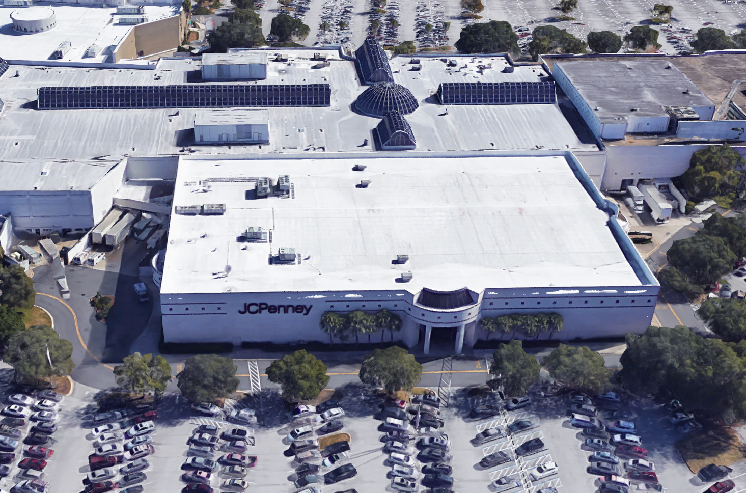 J.C. Penney sold its Jacksonville store property at The Avenues mall to a new real estate company formed in its Chapter 11 reorganization. (Google)