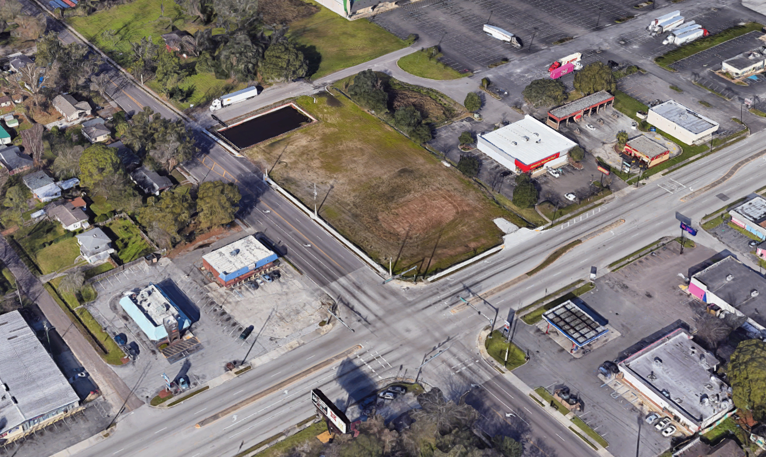 Wawa wants to build at 1004 Edgewood Ave. N. in the Paxon area. (Google)