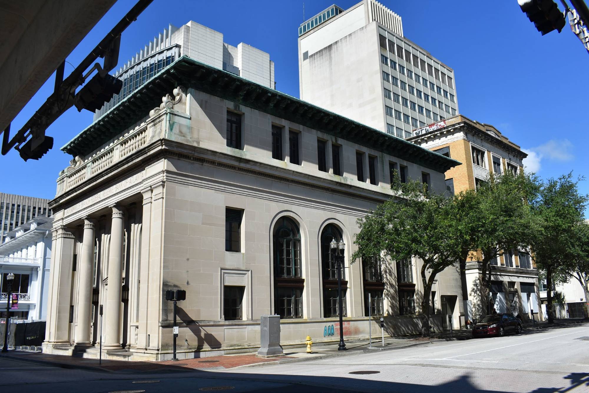 Federal Reserve Building at 424 N. Hogan St.