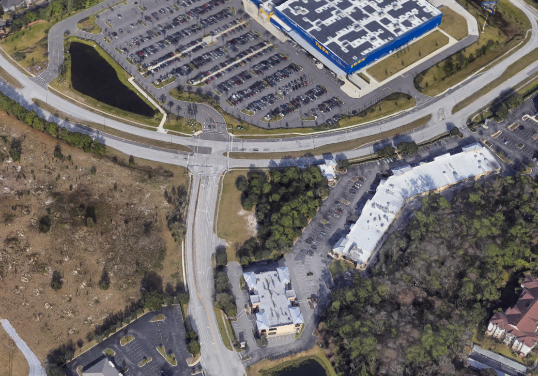 The Culver's is planned at Gate Parkway and Point Meadows Drive across from Ikea. (Google)