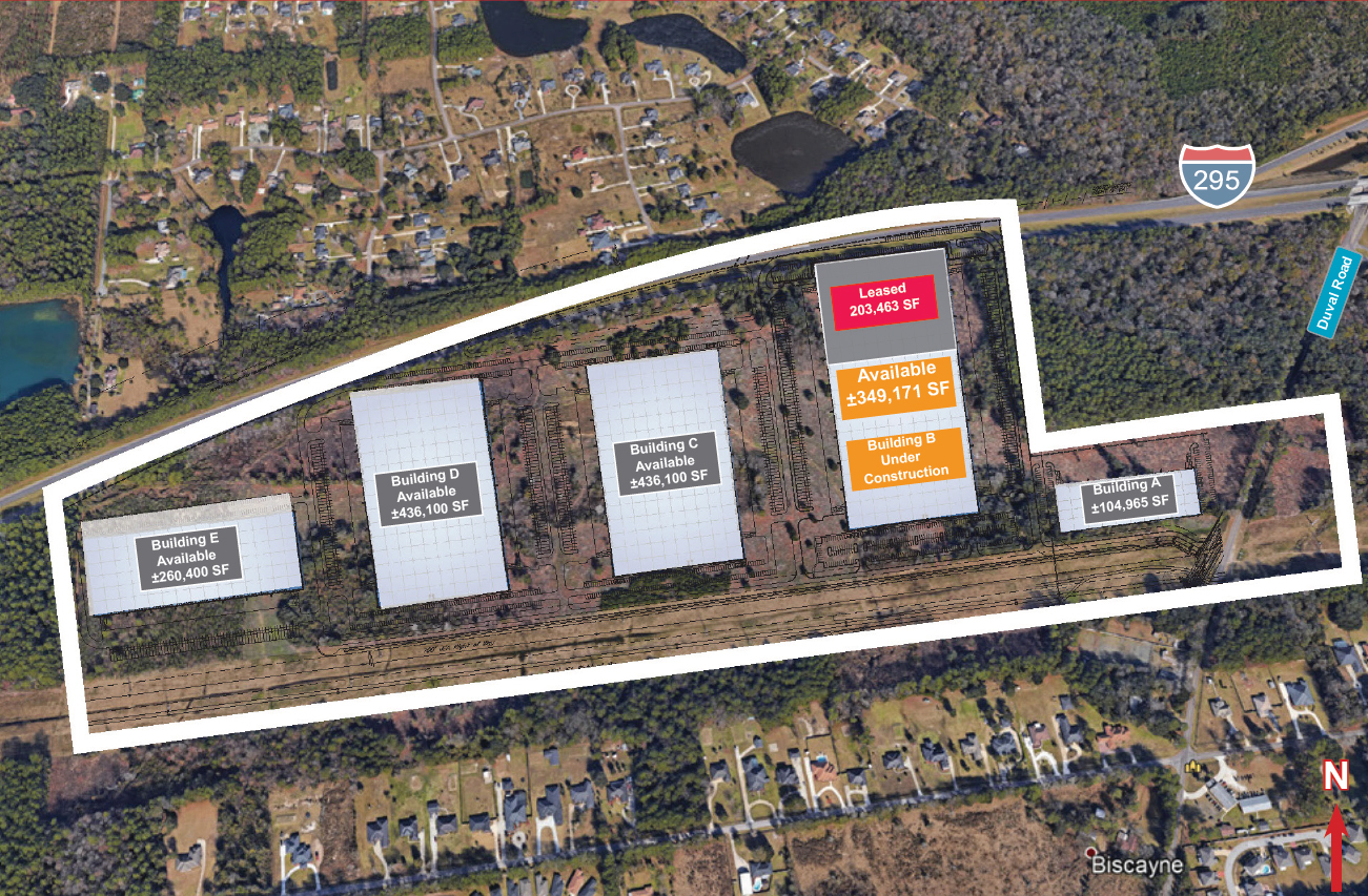 The master plan for ark 295 in Northwest Jacksonville.